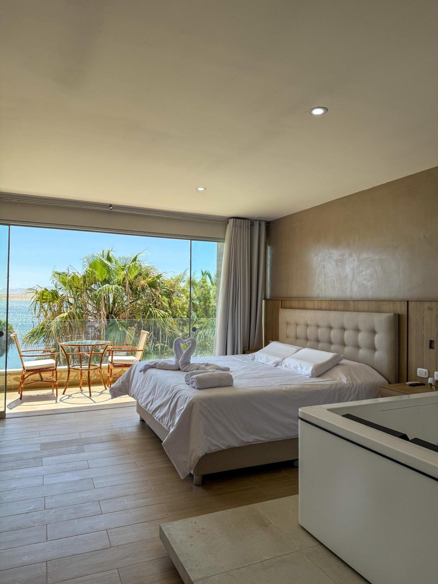 Hotel El Condor Paracas Exterior foto