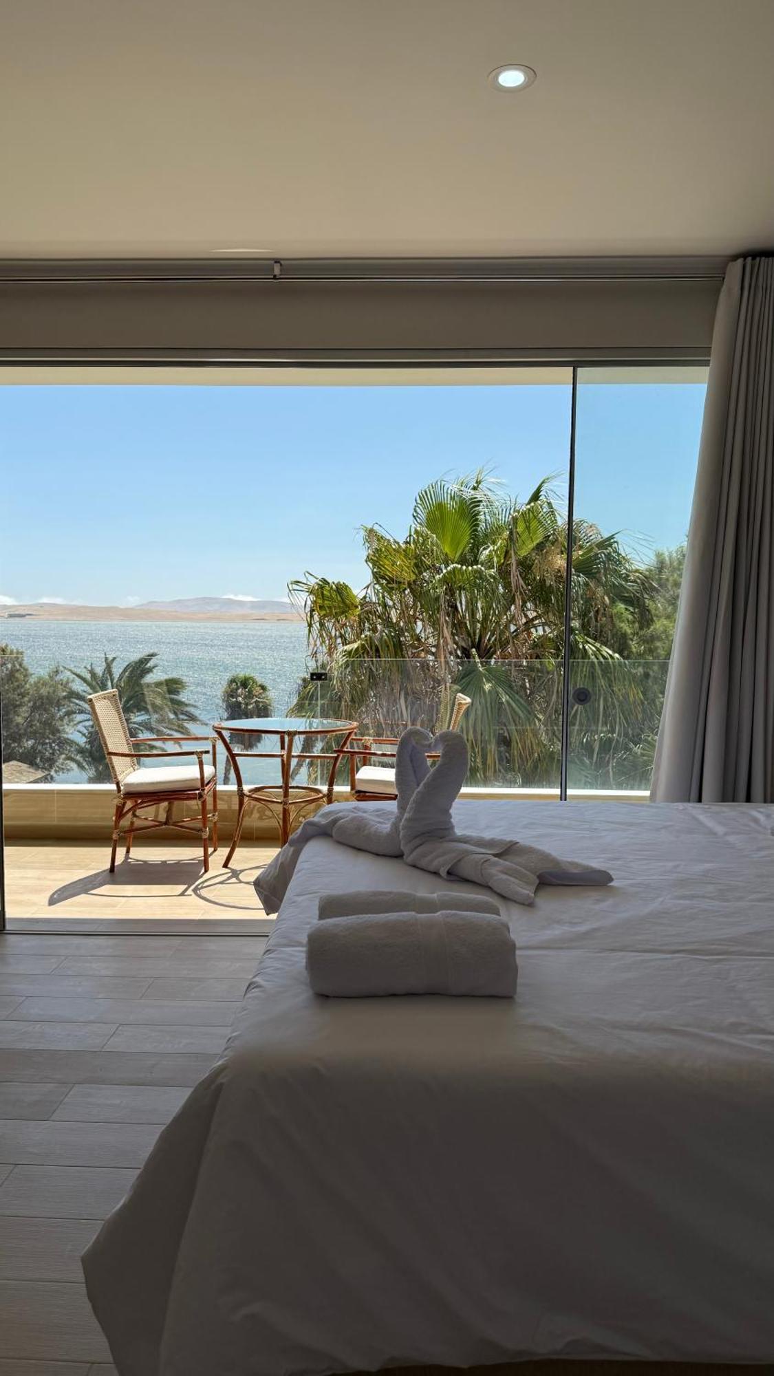 Hotel El Condor Paracas Exterior foto
