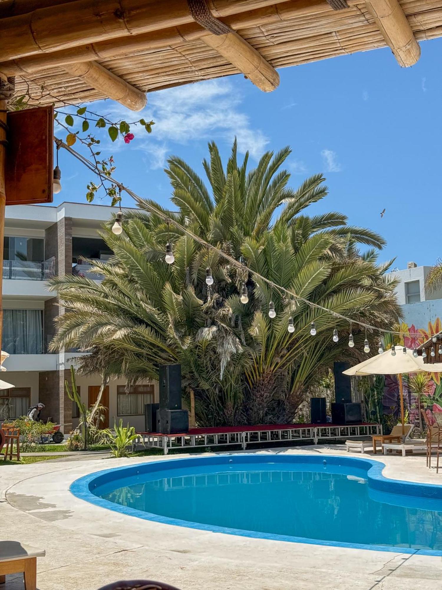 Hotel El Condor Paracas Exterior foto